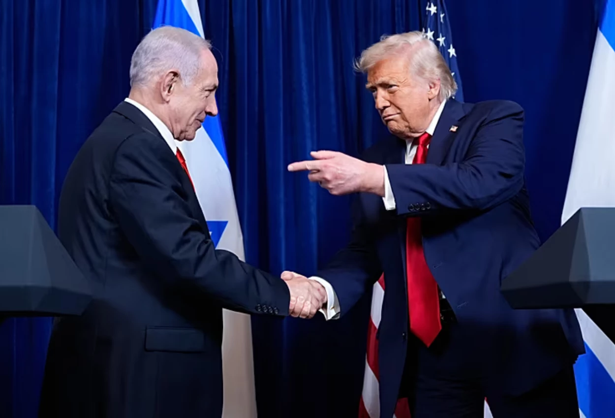 Benjamin netanyahu setuju gabung dewan perdamain gaza