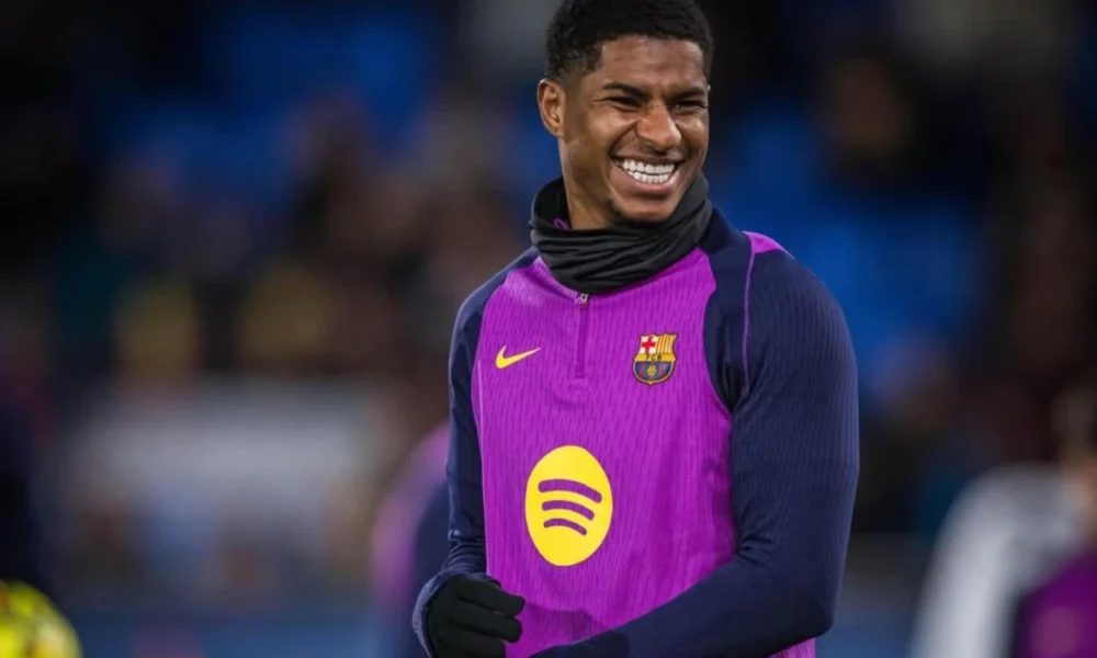 Berencana Permanenkan Marcus Rashford, Barcelona Siapkan Skema Barter dengan Manchester United