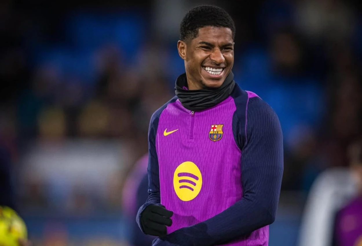 Berencana Permanenkan Marcus Rashford, Barcelona Siapkan Skema Barter dengan Manchester United