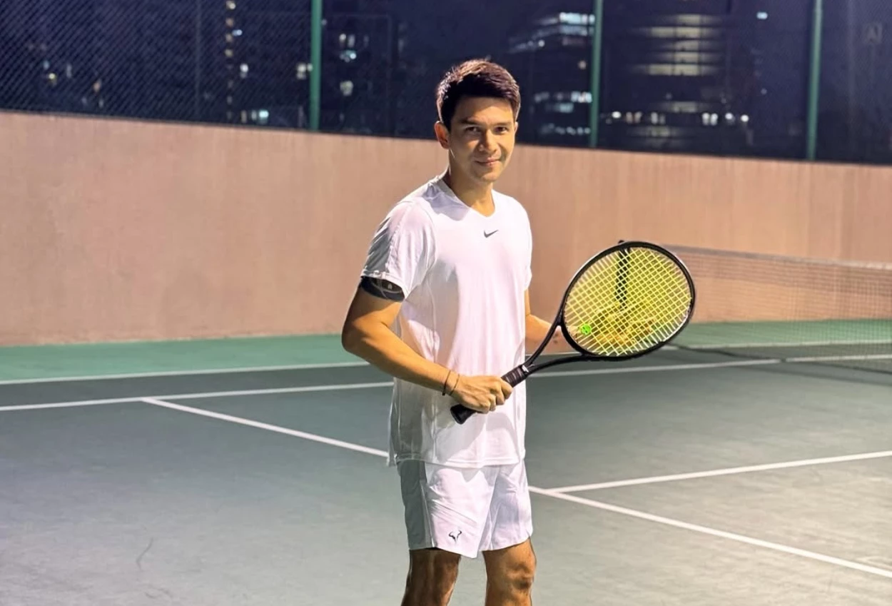 Berkelakuan baik, jonathan frizzy bebas bersyarat dari lapas tangerang