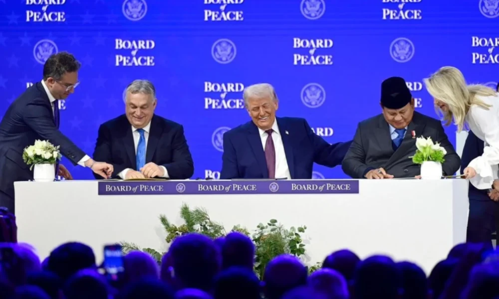 Bertemu prabowo, trump pria tangguh