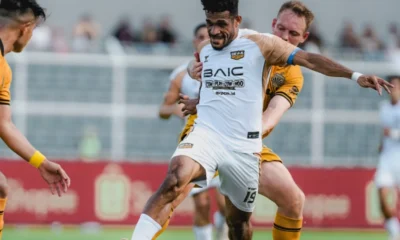 Bhayangkara fc vs dewa united 1 0 rafael struick kartu merah, guardian kunci 3 poin