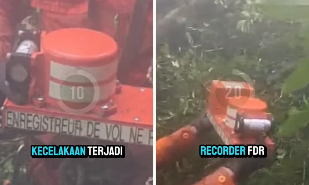 Black box pesawat atr 42 500 ditemukan