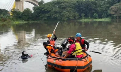 Bocah 7 tahun ditemukan tewas 45 km dari tkp usai terseret arus di kali jambe bekasi