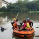Bocah 7 tahun ditemukan tewas 45 km dari tkp usai terseret arus di kali jambe bekasi