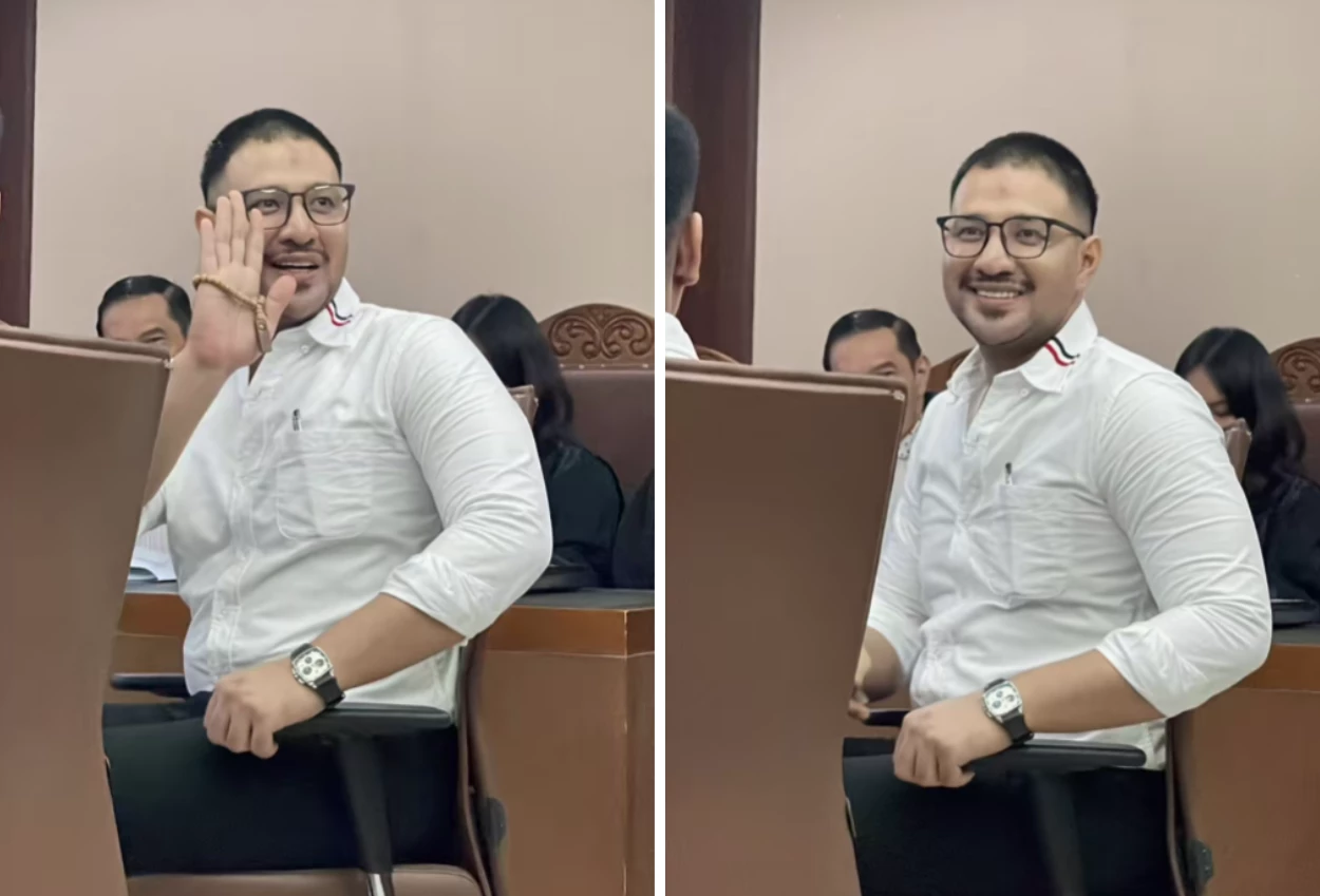 Bongkar pemerasan rp3 miliar di penjara, ammar zoni diancam hukuman puluhan tahun jika pakai pengacara