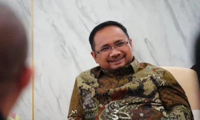 Breaking news! yaqut cholil qoumas resmi jadi tersangka korupsi kuota haji