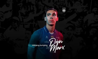 Buat kejutan, persib bandung rekrut pemain naturalisasi dion markx