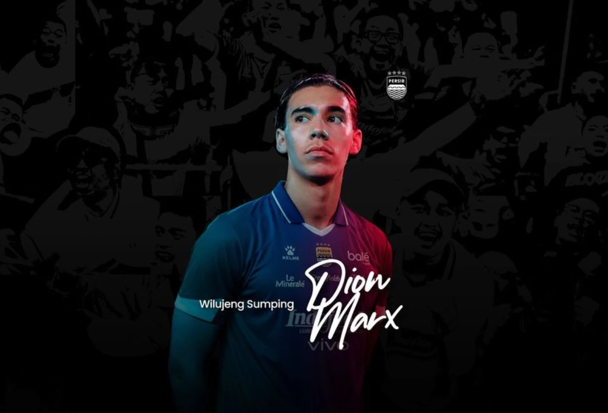 Buat kejutan, persib bandung rekrut pemain naturalisasi dion markx