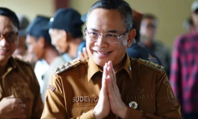 Bupati pati sudewo yang pernah didemo warga kena ott kpk