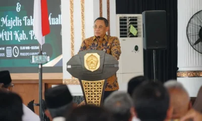 Bupati sudewo jadi tersangka 2 kasus korupsi, proyek djka dan pemerasan perangkat desa