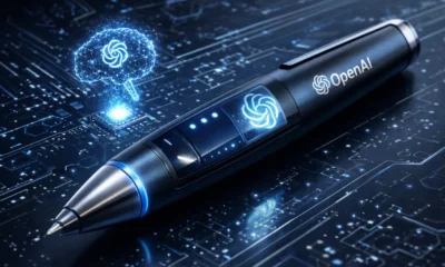 Canggih! openai bakal rilis pena ai
