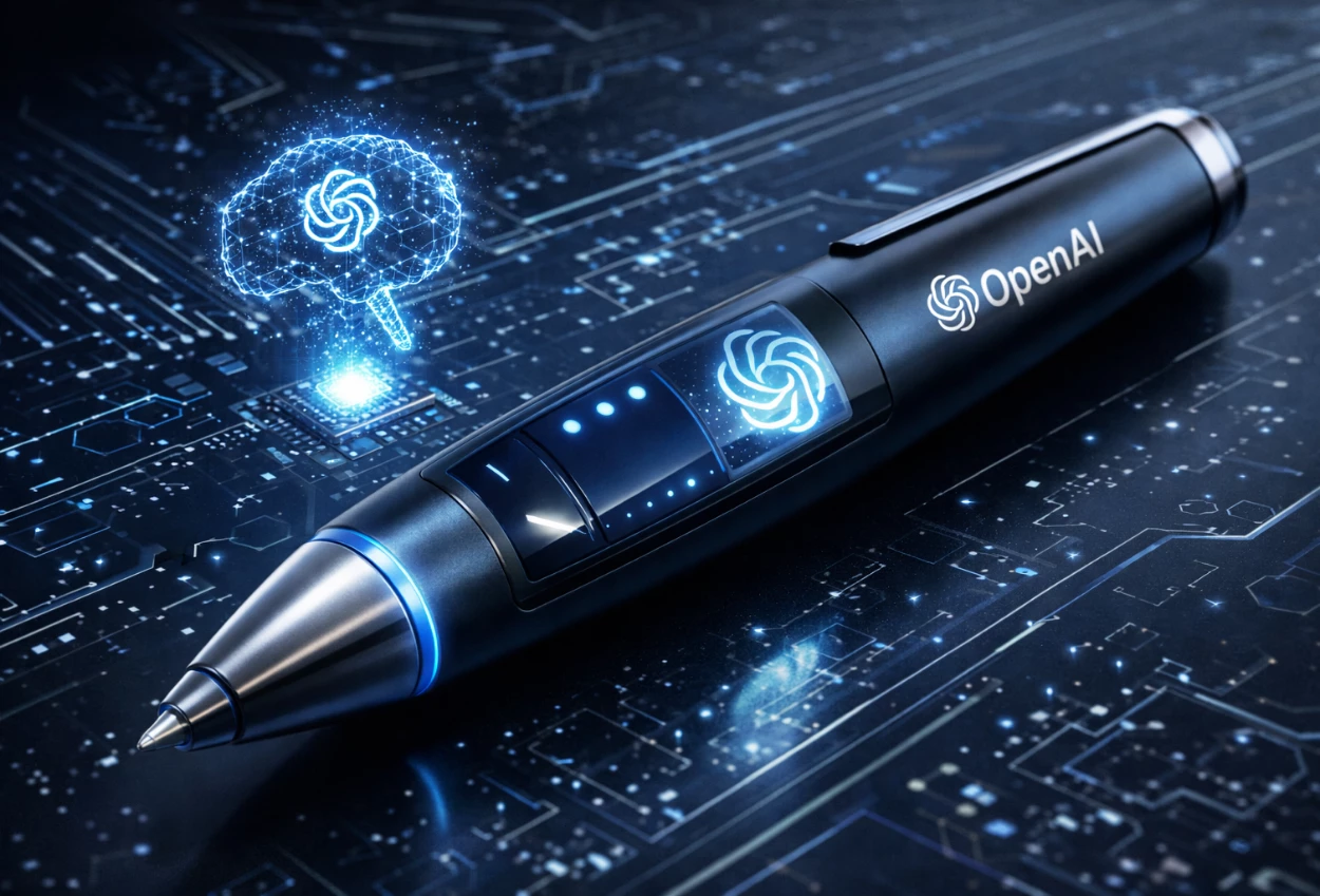 Canggih! openai bakal rilis pena ai