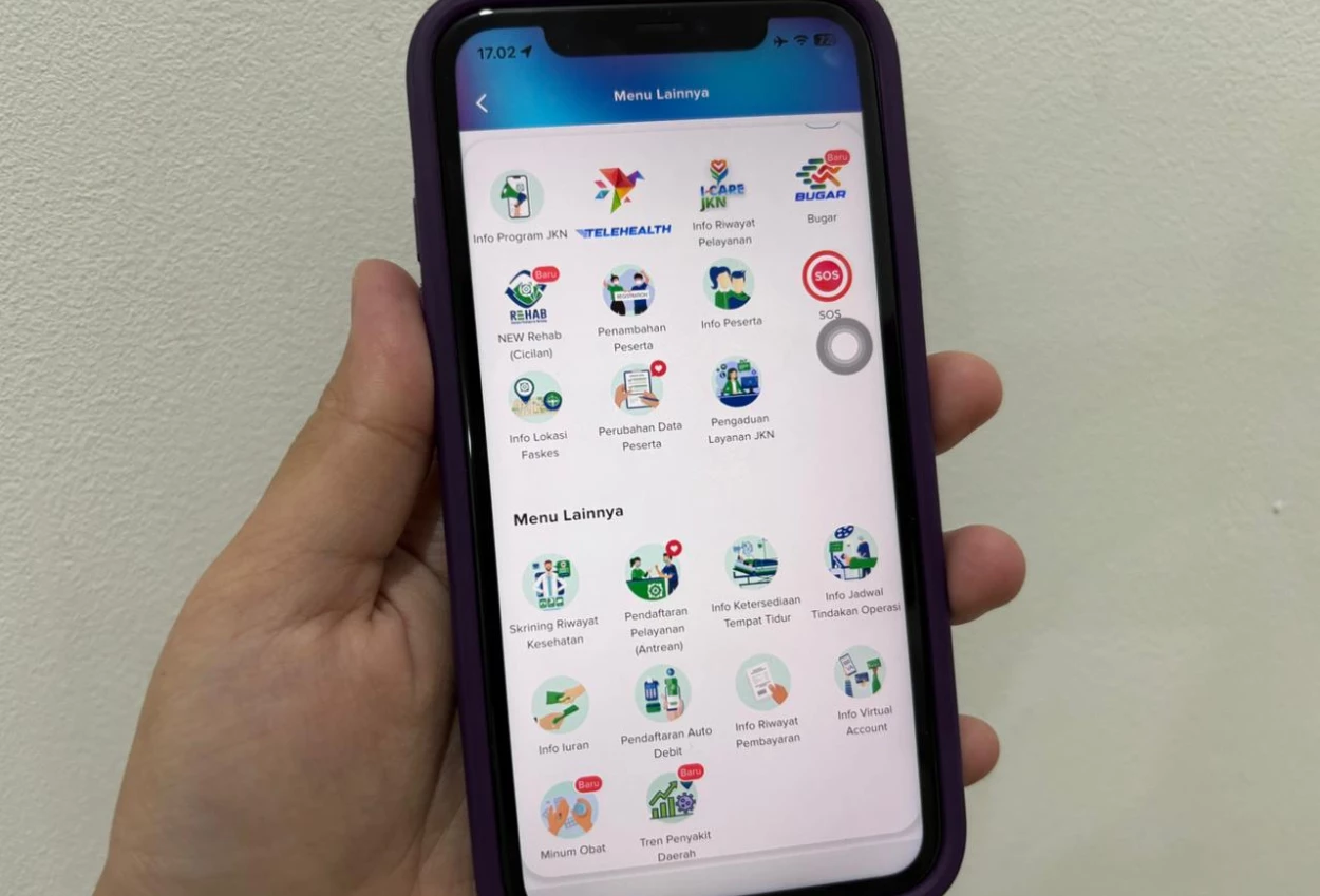 Cara screening bpjs kesehatan lewat website resmi dan jkn mobile
