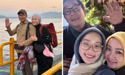 Cerai dengan atalia, ridwan kamil wajib beri nafkah anak minimal rp20 juta per bulan