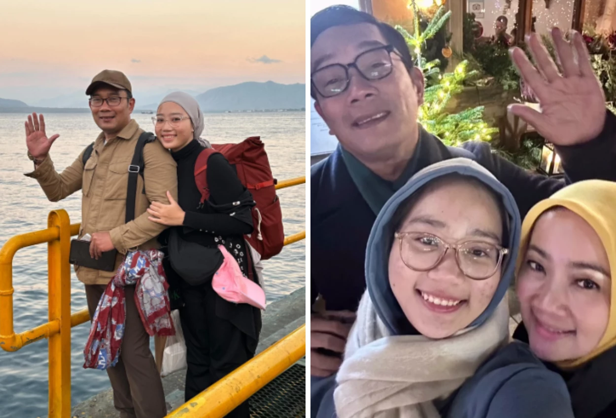 Cerai dengan atalia, ridwan kamil wajib beri nafkah anak minimal rp20 juta per bulan