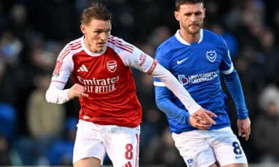Chelsea vs arsenal 2 3 the gunners amankan tiga poin