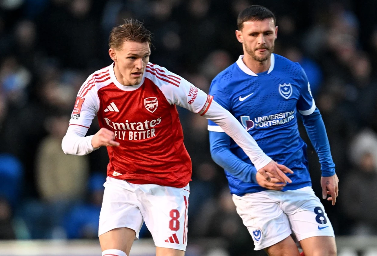 Chelsea vs arsenal 2 3 the gunners amankan tiga poin