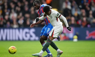 Crystal palace vs chelsea 1 3 the blues tembus 4 besar premier league