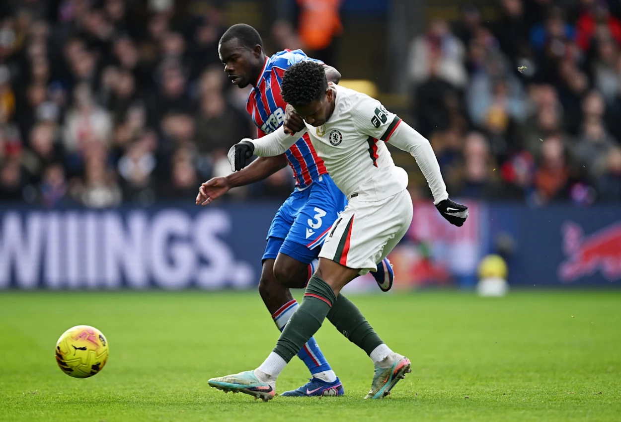 Crystal palace vs chelsea 1 3 the blues tembus 4 besar premier league