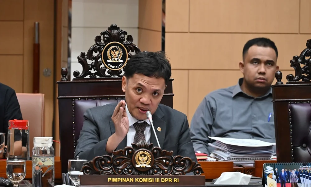 Dpr minta kasus hogi minaya dihentikan penegakan hukum bukan hanya soal pasal, tapi keadilan