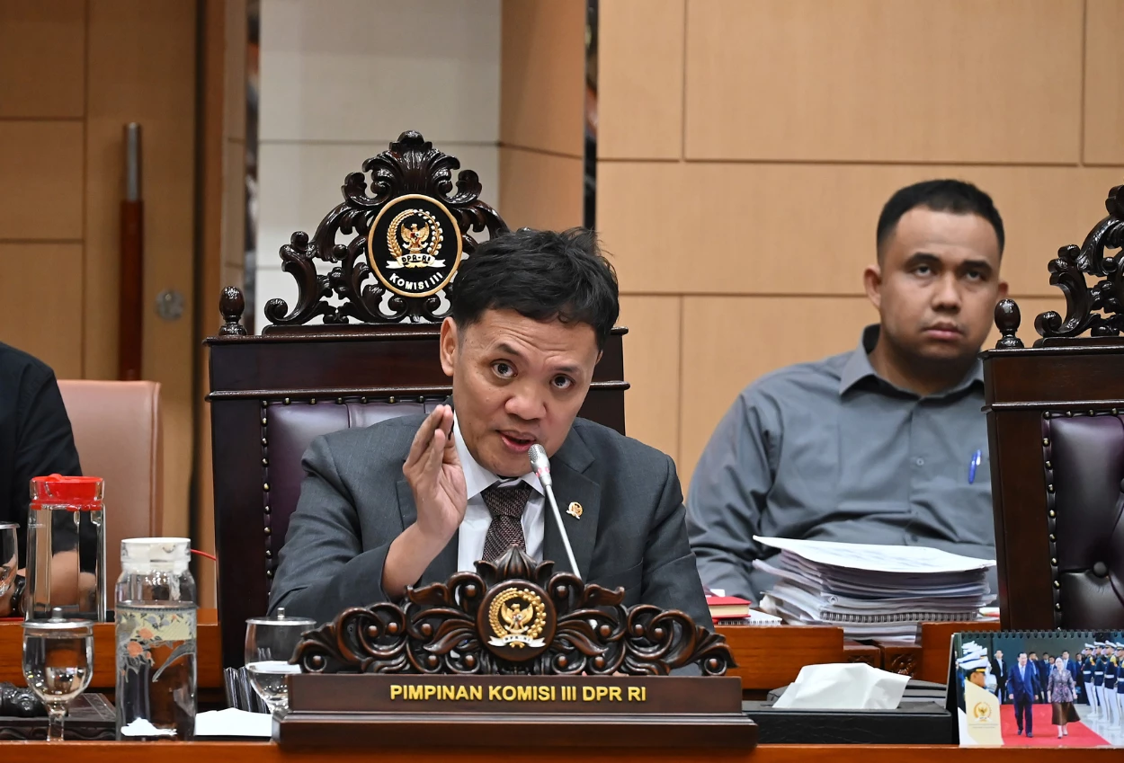 Dpr minta kasus hogi minaya dihentikan penegakan hukum bukan hanya soal pasal, tapi keadilan