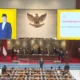 Dpr resmi tetapkan adies kadir sebagai calon hakim mk