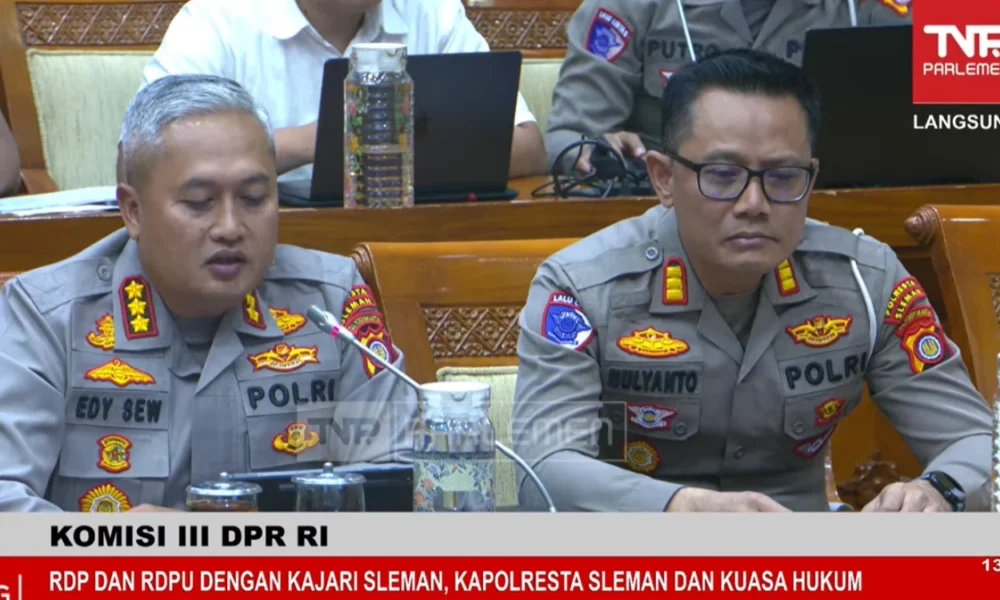 Dpr semprot kapolres sleman soal kasus hogi minaya kalau saya kapolda, saya pecat kamu