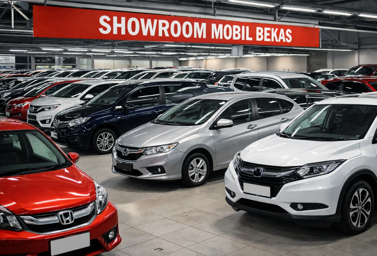 Daftar mobil bekas rp60 jutaan per januari 2026, ada honda city!