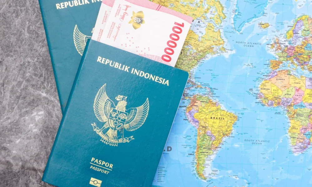 Daftar negara bebas visa untuk warga negara indonesia terbaru 2026