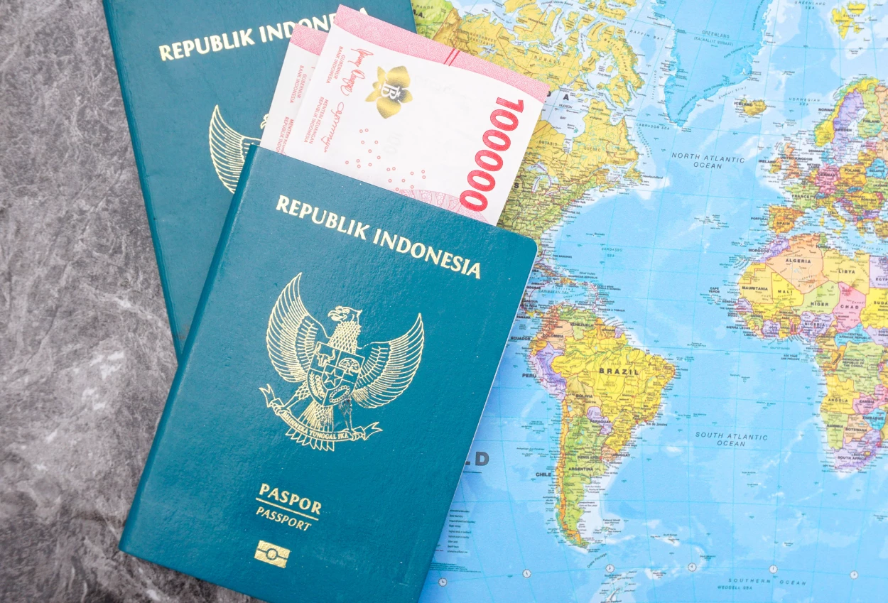 Daftar negara bebas visa untuk warga negara indonesia terbaru 2026