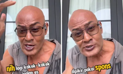 Deddy corbuzier ikut kesal pedagang es kue gabus dianiaya oknum aparat, kini siapkan tempat usaha untuk korban