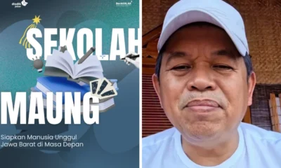 Dedi mulyadi akan bangun sekolah maung di jabar mulai 2026, tawarkan 6 jurusan strategis