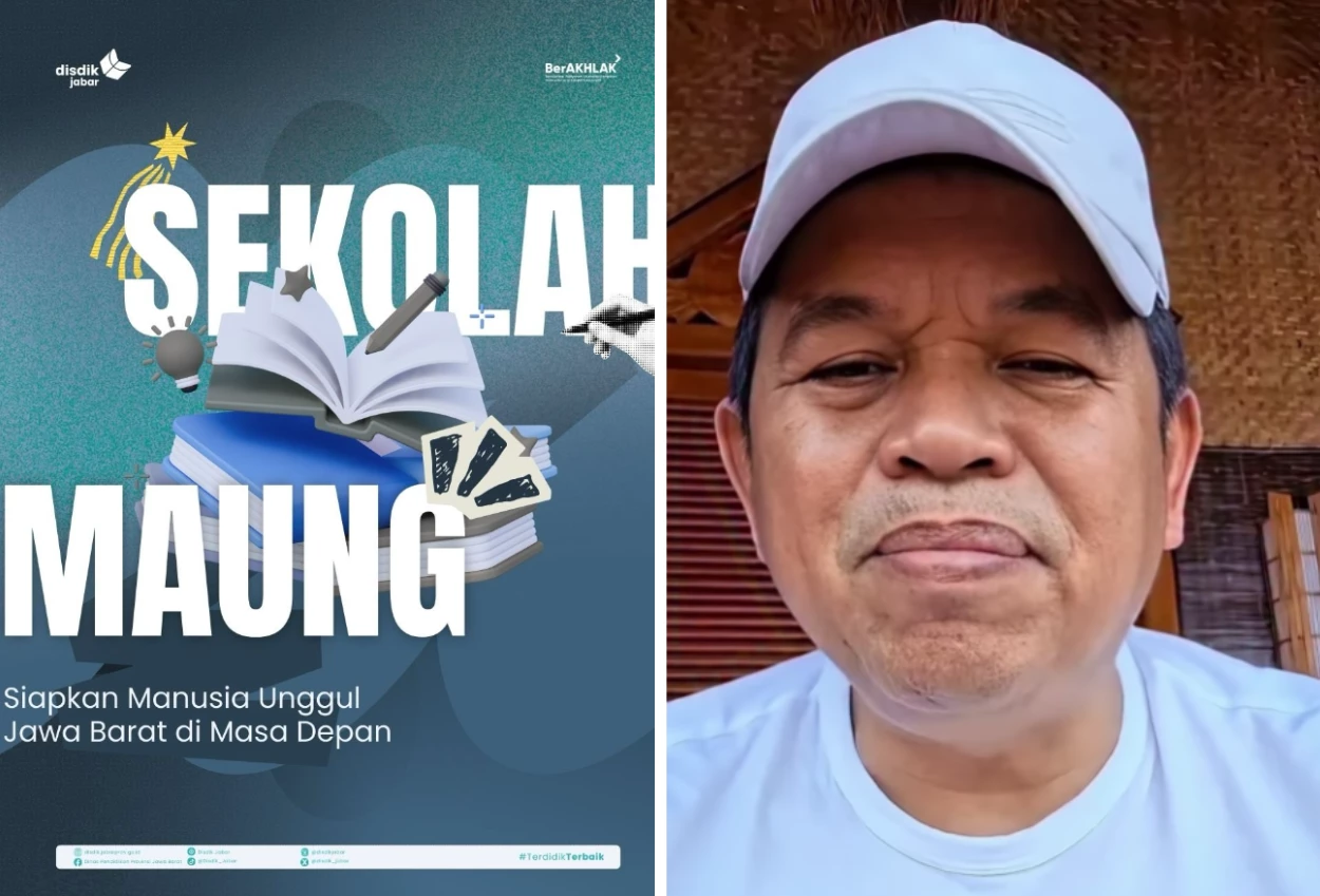 Dedi mulyadi akan bangun sekolah maung di jabar mulai 2026, tawarkan 6 jurusan strategis