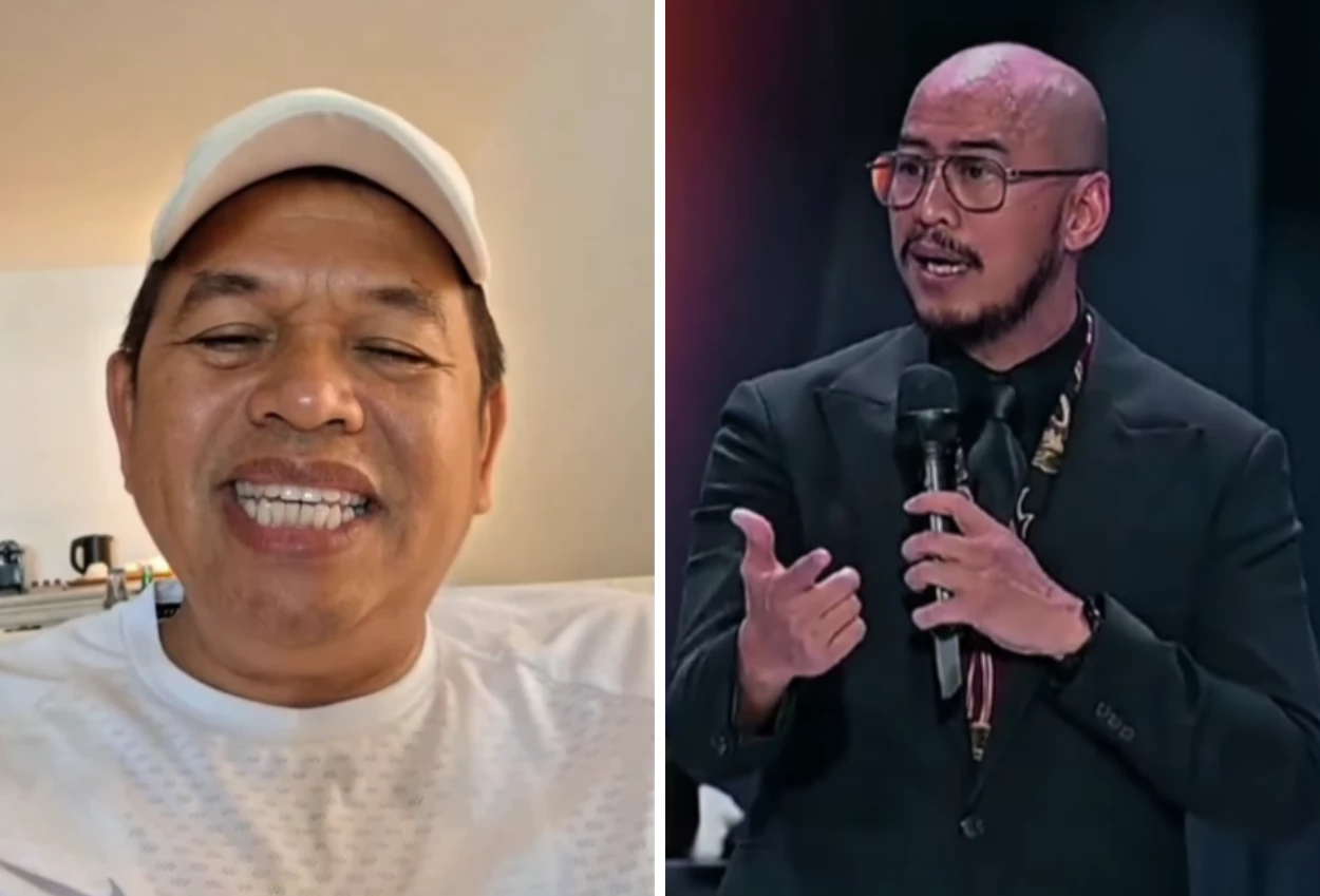 Dedi mulyadi tanggapi kritik pandji pragiwaksono soal jawa barat saya penggemar celetukan korektif mas pandji