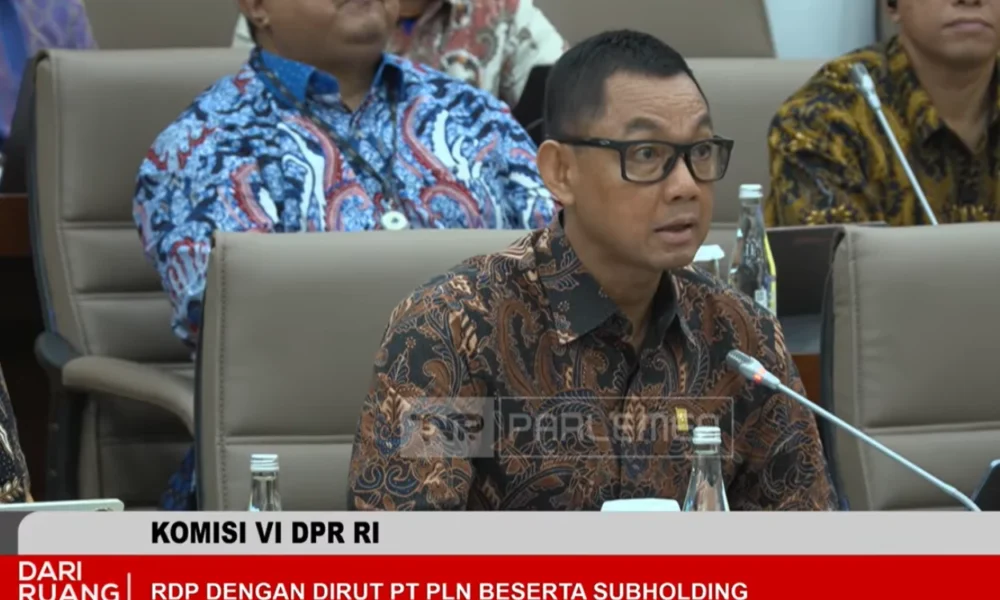 Dirut pln nangis saat cerita ke dpr soal pemulihan listrik di sumatra