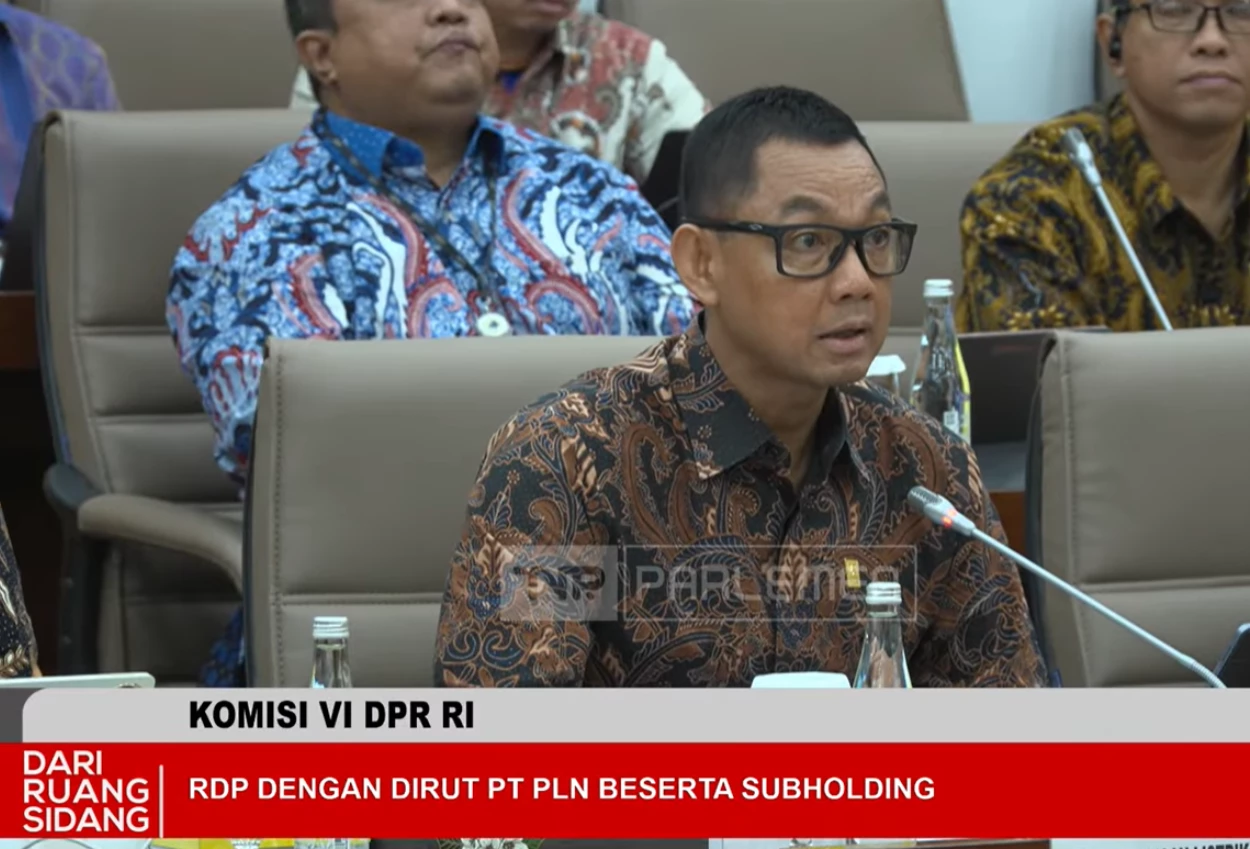 Dirut pln nangis saat cerita ke dpr soal pemulihan listrik di sumatra