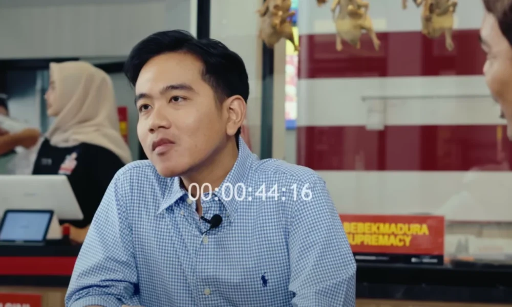 Disebut 'ngantuk' di mens rea, gibran rakabuming jangan bully anak dan istri pandji pragiwaksono