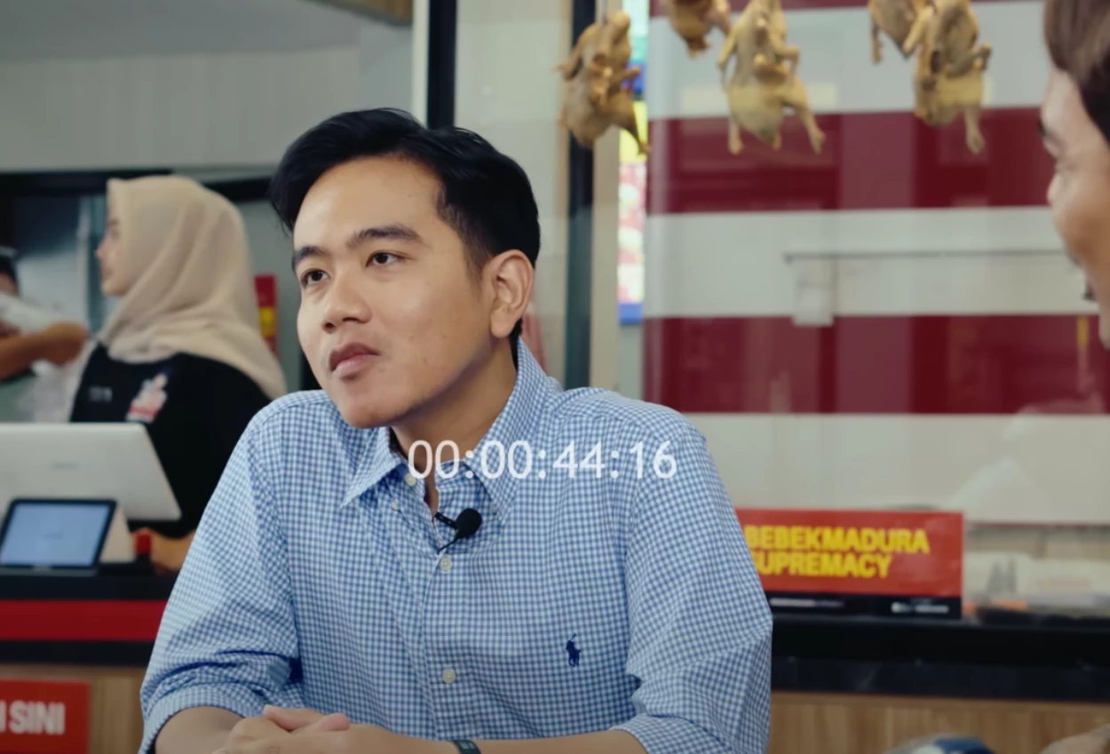 Disebut 'ngantuk' di mens rea, gibran rakabuming jangan bully anak dan istri pandji pragiwaksono