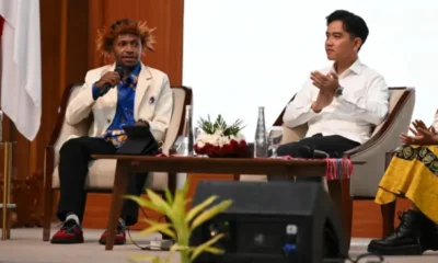 Diskusi bareng mahasiswa, gibran tidak ada yang mangkrak di ikn