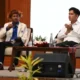 Diskusi bareng mahasiswa, gibran tidak ada yang mangkrak di ikn