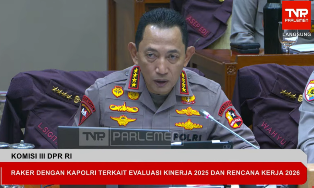 Ditawari jadi menteri kepolisian, listyo sigit saya lebih baik jadi petani