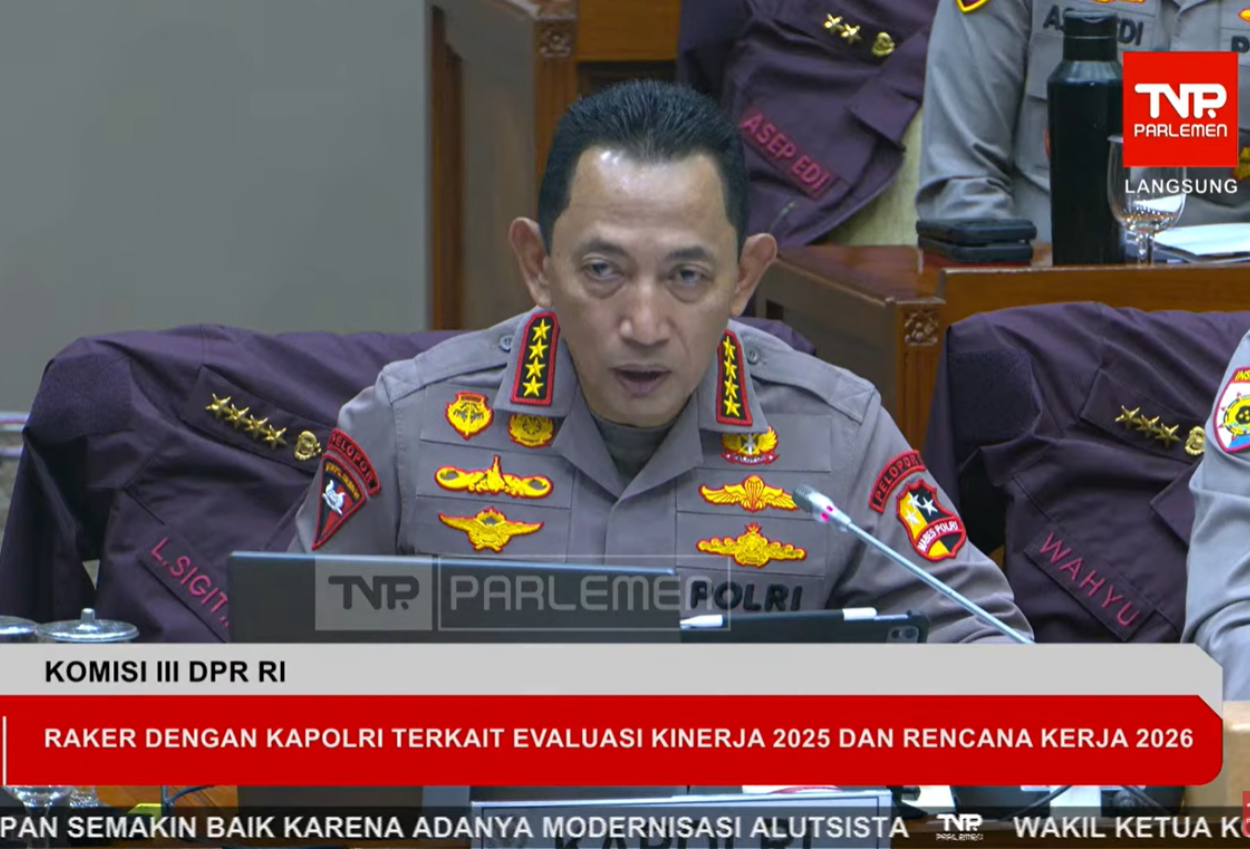 Ditawari jadi menteri kepolisian, listyo sigit saya lebih baik jadi petani