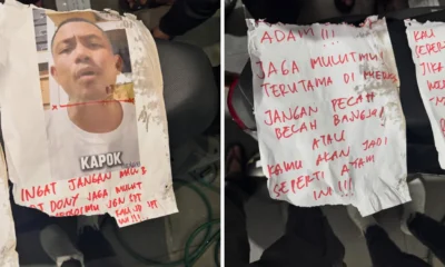 Diteror bangkai ayam dan bom molotov, dj donny dapat pesan ancaman jaga mulutmu!