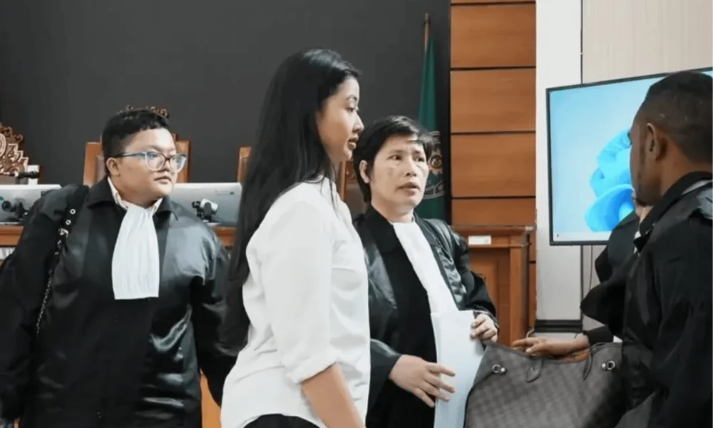 Divonis 6 bulan bui, laras faizati segera bebas!