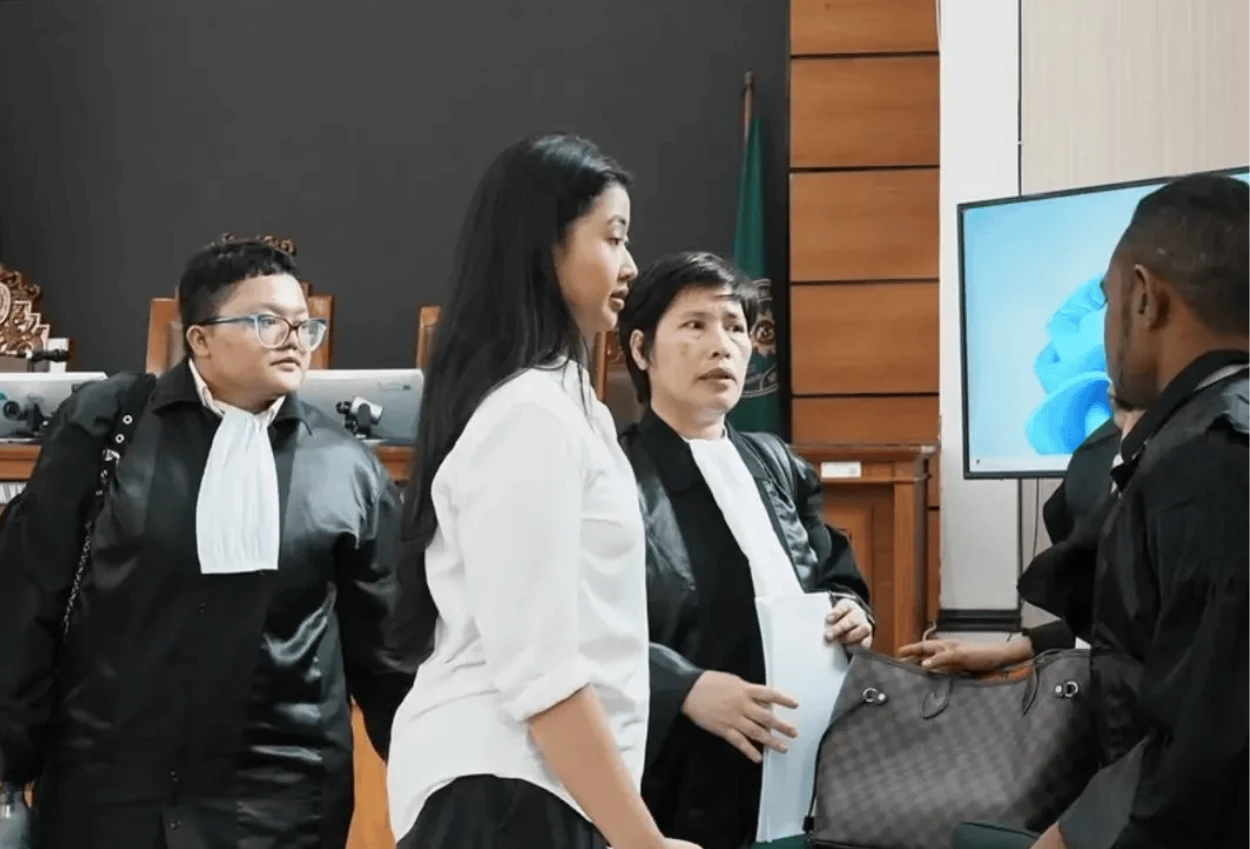 Divonis 6 bulan bui, laras faizati segera bebas!