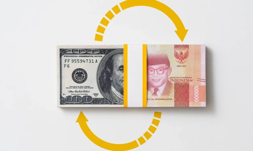Dolar hari ini cetak rekor sejarah, nyaris tembus rp17.000!