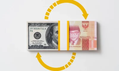 Dolar hari ini cetak rekor sejarah, nyaris tembus rp17.000!