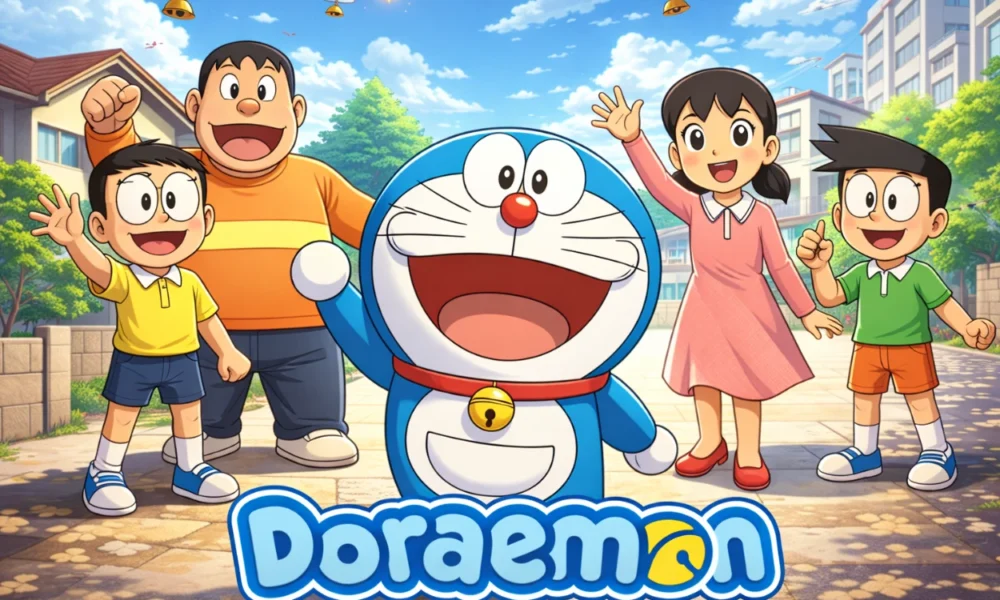 Doraemon berhenti tayang di rcti setelah 35 tahun mengudara