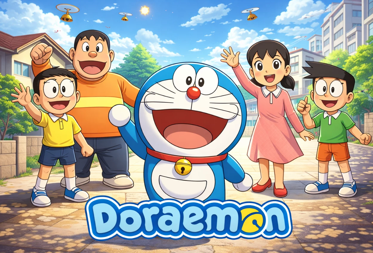 Doraemon berhenti tayang di rcti setelah 35 tahun mengudara